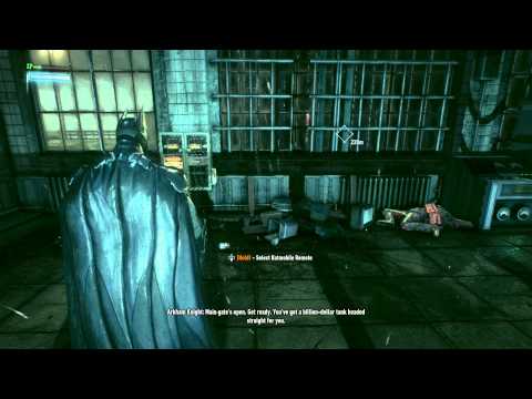 Batman Arkham Knight Walkthrough Part 3 Ace Chemicals Gameplay HD 1080p