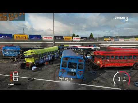 Wreckfest Walkthrough Part 46 - "Pro Internationals - Diesel & Destruction" [2019]