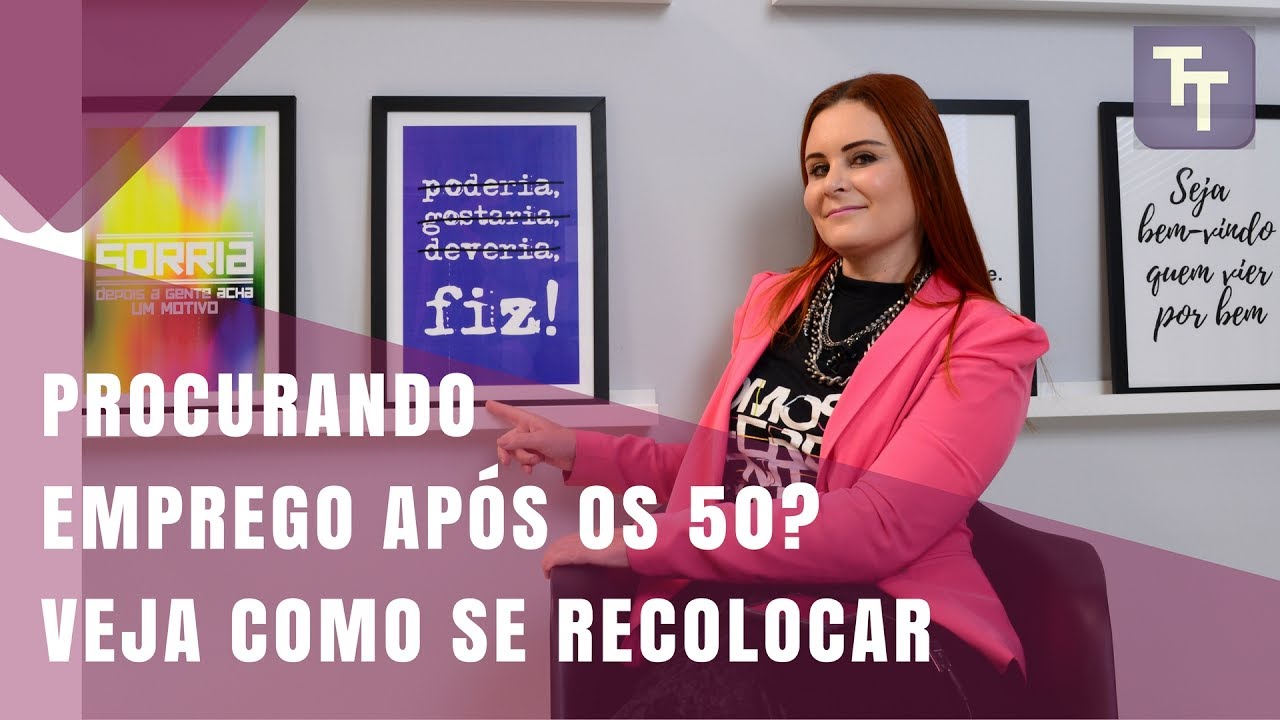 Procurando emprego após os 50 anos? Veja como se recolocar no mercado