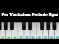 Per Vachalum Song Prelude Bgm Ilayaraja