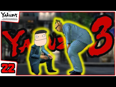TOO MANY SCAMS (OKINAWA SUBSTORIES) | Yakuza 3 Remastered (PS4 Pro) | Let's Play (Part 22)