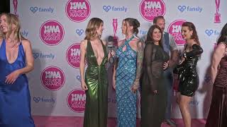 Model Ellie interviews Mathema Kitten at XMACA in Miami Florida