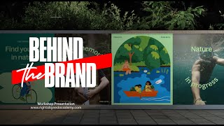 Hear how DESIGNSTUDIO created the new Center Parcs BRAND IDENTITY