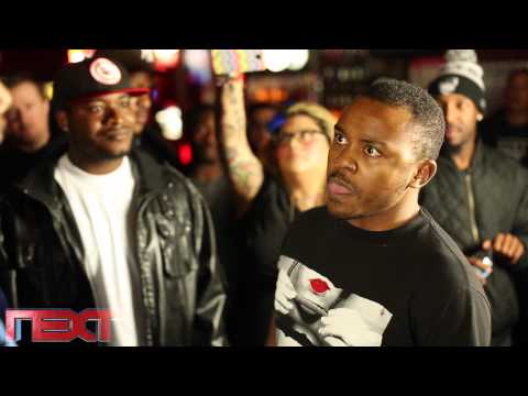 Kaine Sosa vs King Beanz - Vegas vs Louisville - NEXT Rap Battle
