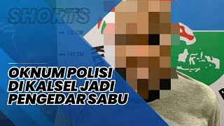 Oknum Polisi di Kalimantan Selatan Jadi Pengedar Narkoba, 6 Bungkus Sabu Ditemukan saat Penangkapan