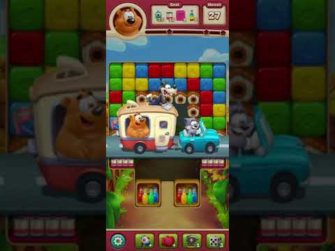 Toon Blast Level 7807 - NO BOOSTERS