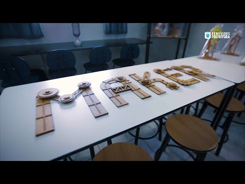 Salas Maker, é educação, é inovação e tecnologia. É a Prefeitura e você fazendo a mudança acontecer!