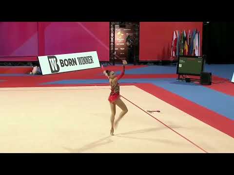 TANIYEVA Elzhana (KAZ) CLUBS EF 32,95 - WC Sofia 2024