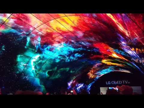 [IFA 2016] LG OLED TV ATTRACTOR (4K)