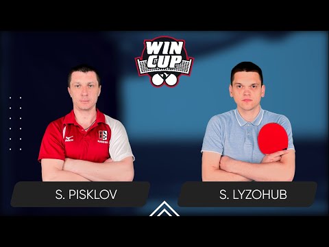 19:15 Serhii Pisklov - Serhii Lyzohub 06.11.2024 WINCUP Basic. TABLE 2