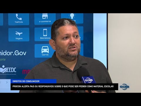 PROCON alerta pais ou responsáveis sobre o que pode ser pedido como material escolar 12 01 2023