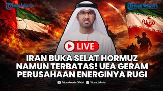 Download lagu 🔴 LIVE: UEA Geram Perusahaan Energinya Rugi, Iran Mulai Buka Selat Hormuz Namun Akses Terbatas mp3