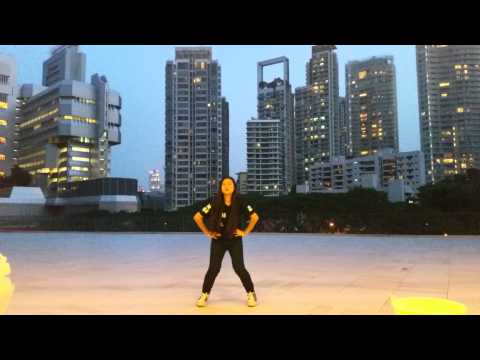 140912 KPOP Dance Off Vol 55: EXID - Up & Down