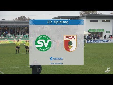 Joker Schwarzholz schießt Schalding K.O. - Augsburg mit dreckigem Dreier am Reuthinger Weg