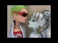Monster High Love Stories: Frankie and Deuce 