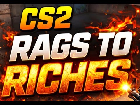 Low Rank CS2 Premier Is Pure Chaos | Rags to Riches #1 #cs2 #cs2gameplay