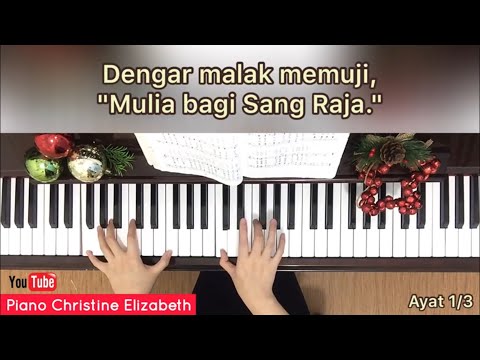 Dengar Malak Memuji - KPPK 91 (dengan lirik) - Hymn Natal