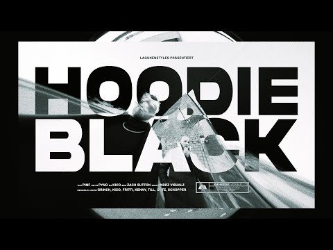 Pimf - Hoodie Black