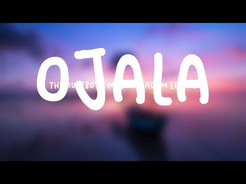 Ojalá - The Rudeboyz, Maluma, Adam Levine (Lyrics Video) 💗