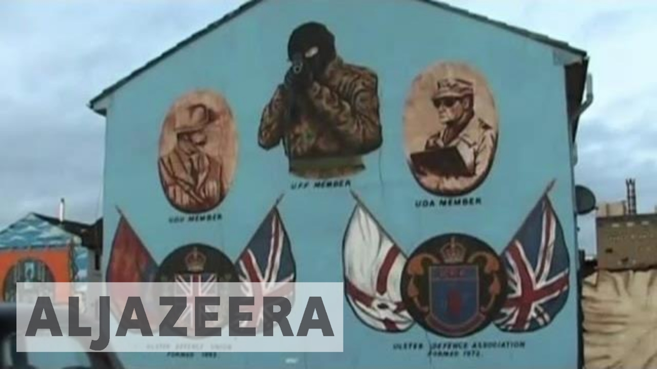 Walls of Shame: Northern Ireland’s Troubles Walls of Shame: Northern Ireland’s Troubles