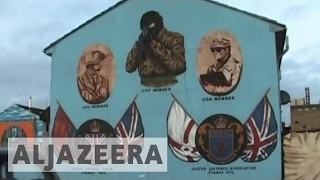 Northern Ireland&#39;s Troubles - Walls of Shame