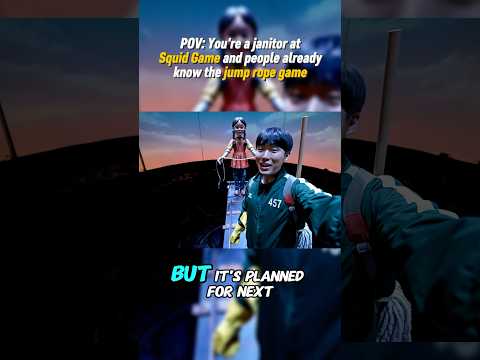 Is the JUMP ROPE GAME part of Squid Game 3?