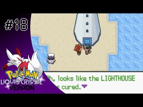 Let's Play Pokemon Liquid Crystal w/ GhostClaw - Part 18 | I HATE AXEL!