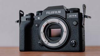 FUJIFILM X-T4 REVIEW | Coming from Canon EOS R