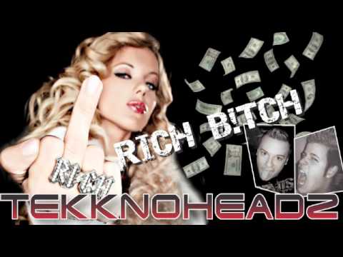 mr.rox and mr.sim-on aka TEKKNOHEADZ | RICH BITCH