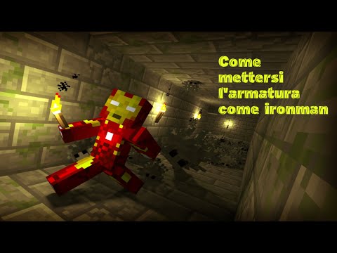 Minecraft console edition  armatura automatica  come iron man