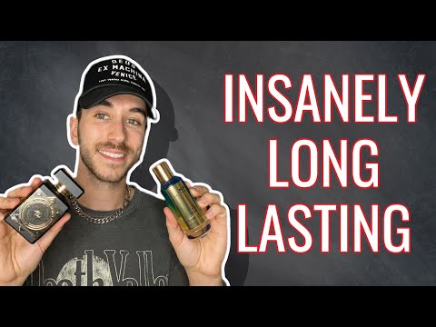 TOP 5 LONGEST LASTING FRAGRANCES (2021) - These are BEAST MODE