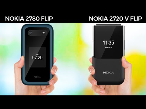 Choosing Your Flip: Nokia 2780 Flip Vs Nokia 2720 V Flip