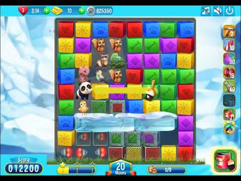 Pet Rescue Saga Level 2187 - NO BOOSTERS | SKILLGAMING ✔️