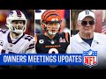 NFL News Update Today: Rules changes, Bengals, Cowboys latest from Owner's Meetings | CBS Sports HQ