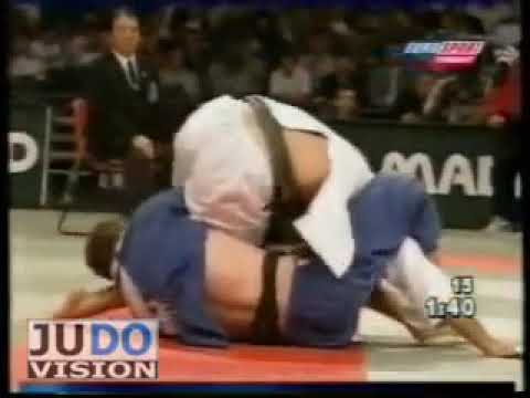 JUDO 1999 World Championships  Jimmy Pedro USA  - Vitaly Makarov