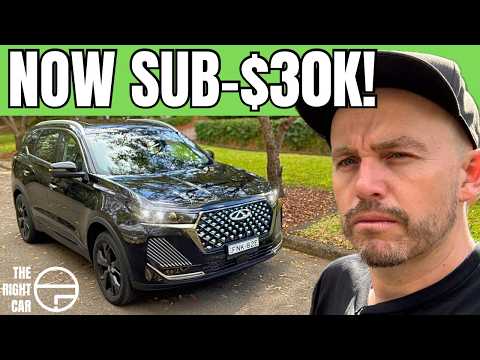 EVEN CHEAPER NOW! 2025 Chery Tiggo 7 Pro SE+ review Australia