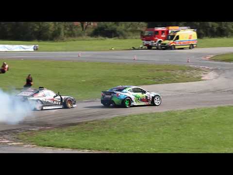 Drift Open Kielce 2019 (Runda 47) - TOP 32 (Rzoska vs Banowicz)