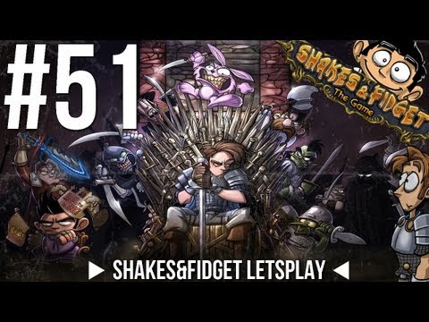 Let's-play: Shakes & Fidget - #51.díl - "Raptorek a jeho epic"