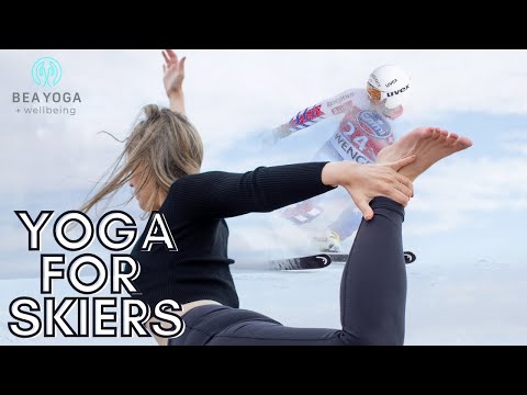 Yoga for Skiers | 30 Minute Yoga for Skiers (and everyone who needs some movement!)