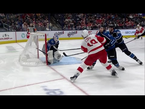 22/23 RS: Det @ CBJ Highlights - 12/4/22