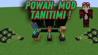 Minecraft Powah Mod Tanıtımı - Türkçe  Detaylı Rehber