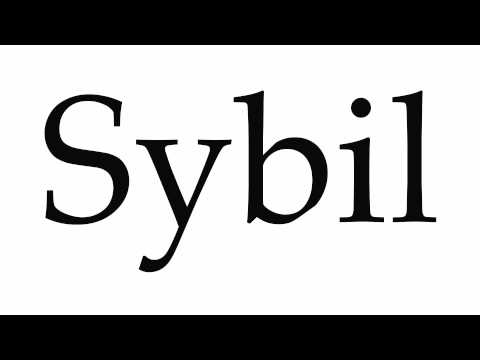 How to Pronounce Sybil