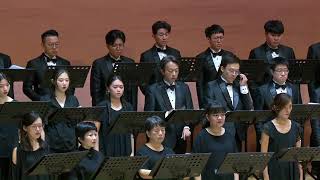 宇宙之塵（詞／鍾永豐、曲／張玹）－指揮：張尹芳、合唱：台北室內合唱團