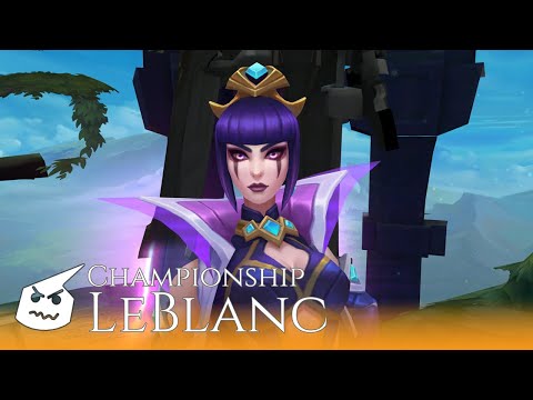 Championship Leblanc.face