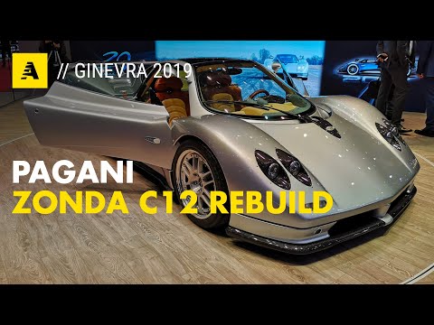 Pagani Zonda C12 Rebuild | Celebra il 20esimo anniversario del mito [ENGLISH SUB]