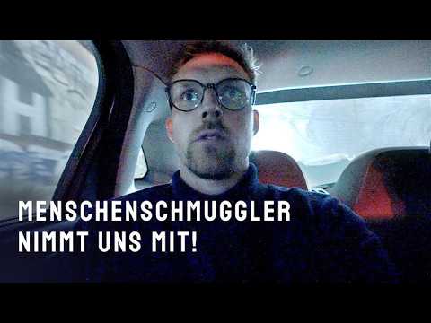 Mit Kartellschleusern im Auto: Die Polizei kontrolliert uns! | CRISIS