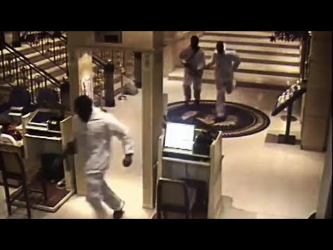 Armed Casino Heist That Took 3 Minutes To Complete