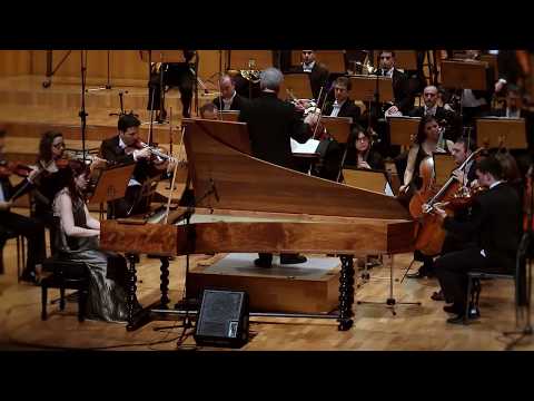 Francis Poulenc: Concert Champêtre III. Silvia Márquez, harpsichord; Dirk Vermeulen, OSRM