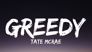 Tate McRae - Greedy (Lyrics)