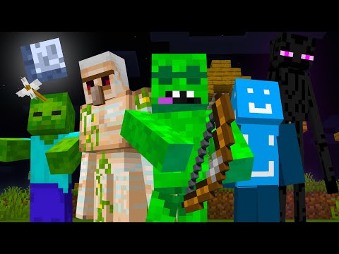 "Shoot My Bow" - A Minecraft Parody of Jon Bellion's All Time Low (Music Video)